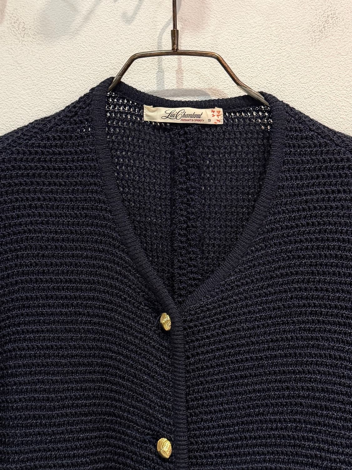 Lui Chantant Mesh Knit Jacket 상품이미지4