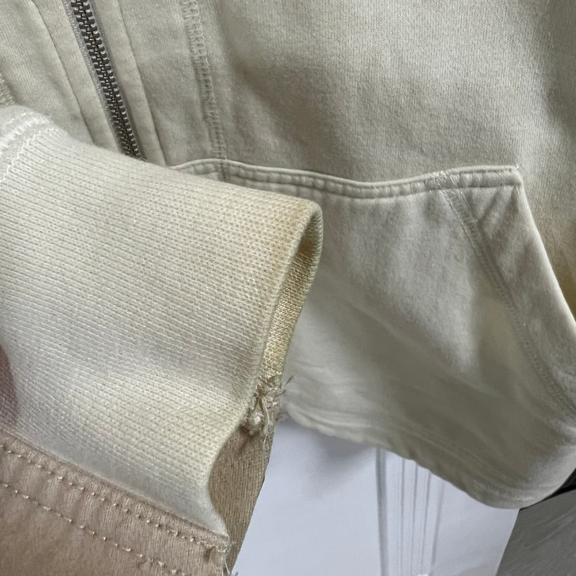 [Size 2] 이세이 미야케 후드집업 상품이미지6