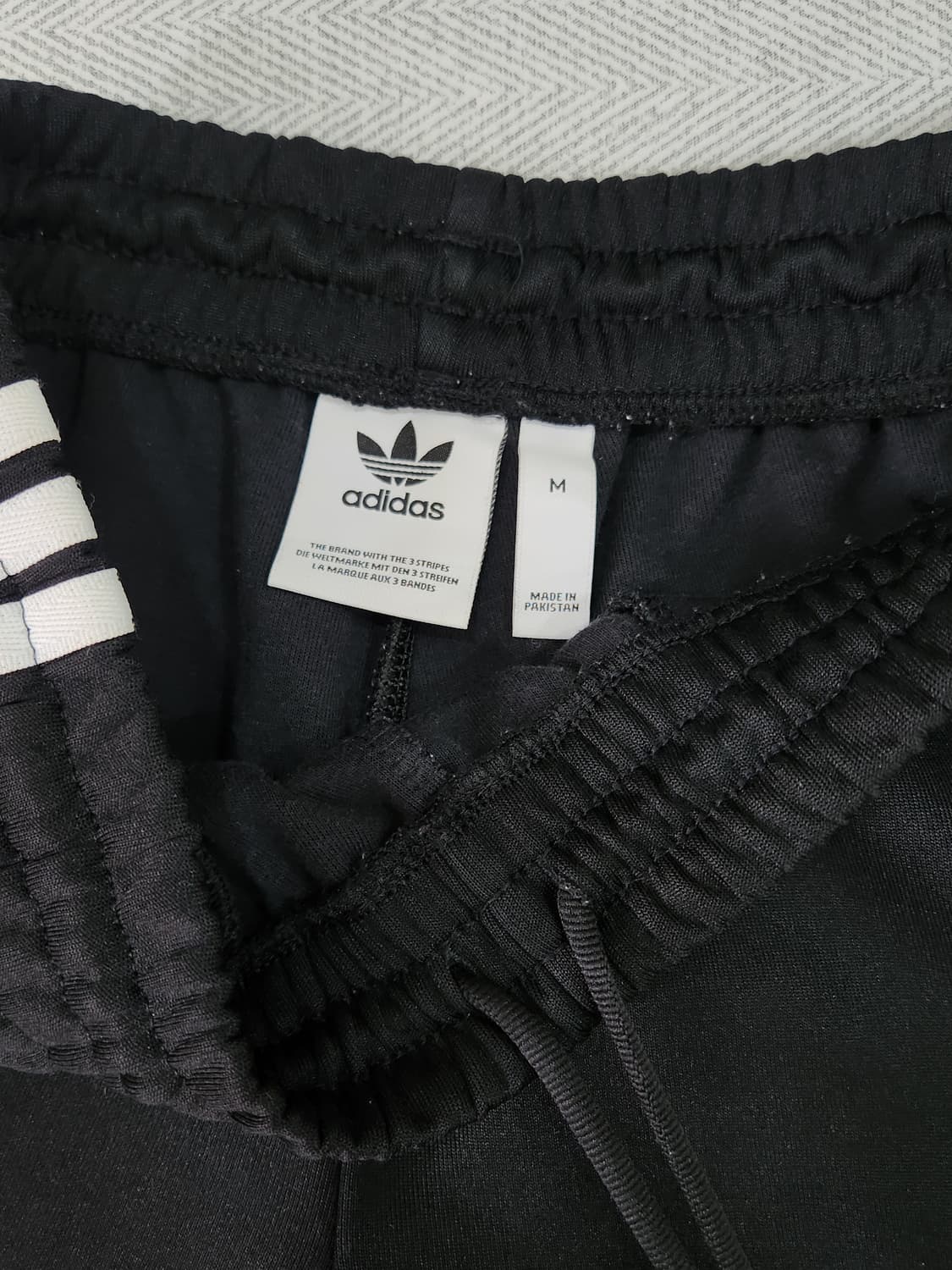 아디다스 조거팬츠 트레이닝팬츠 M 블랙 상품이미지5