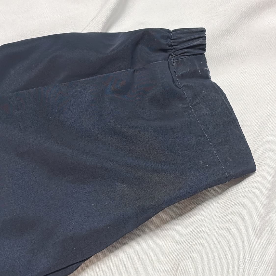 몽클레어 토파즈 여성 후드 바람막이 자켓 블랙 [1] 상품이미지10