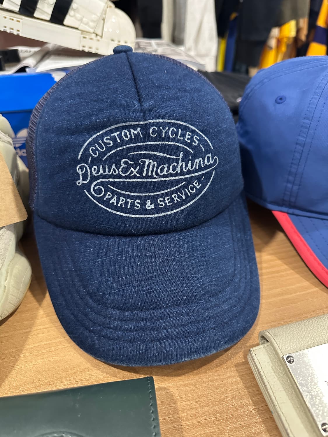 데우스 볼캡 상품이미지1