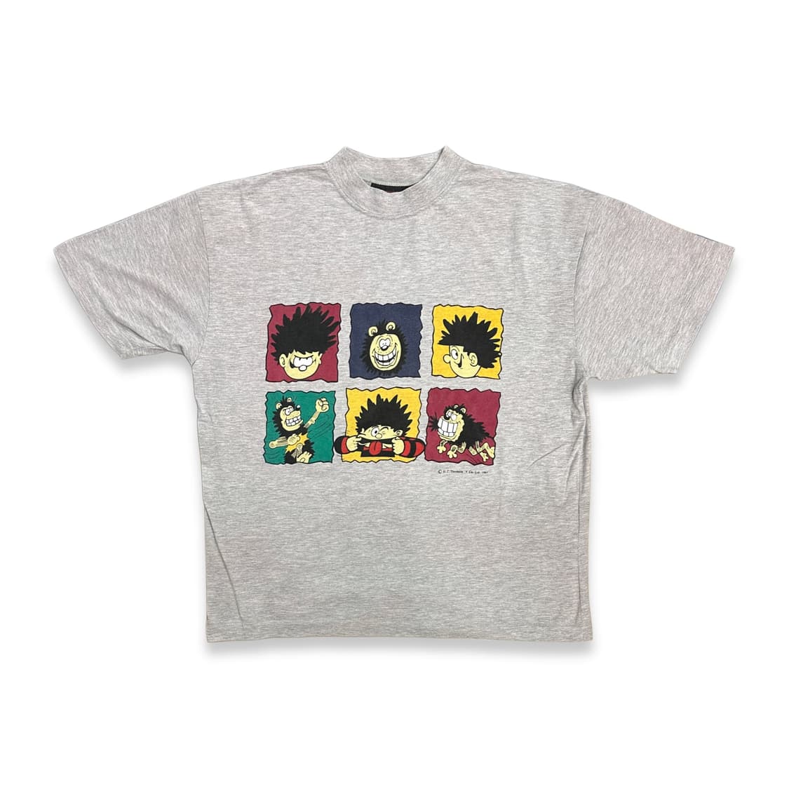 1997' Dennis and Menace 카툰 티셔츠 XL 상품이미지1