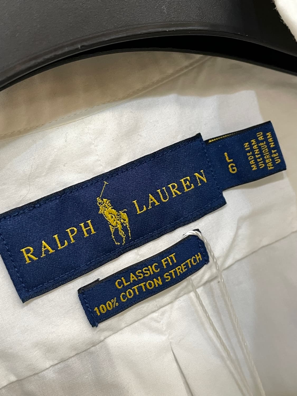 폴로 랄프로렌 코튼 화이트 셔츠  상품이미지4