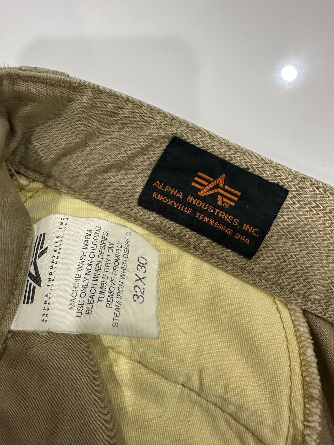 alpha industries 빈티지 카고바지 상품이미지3