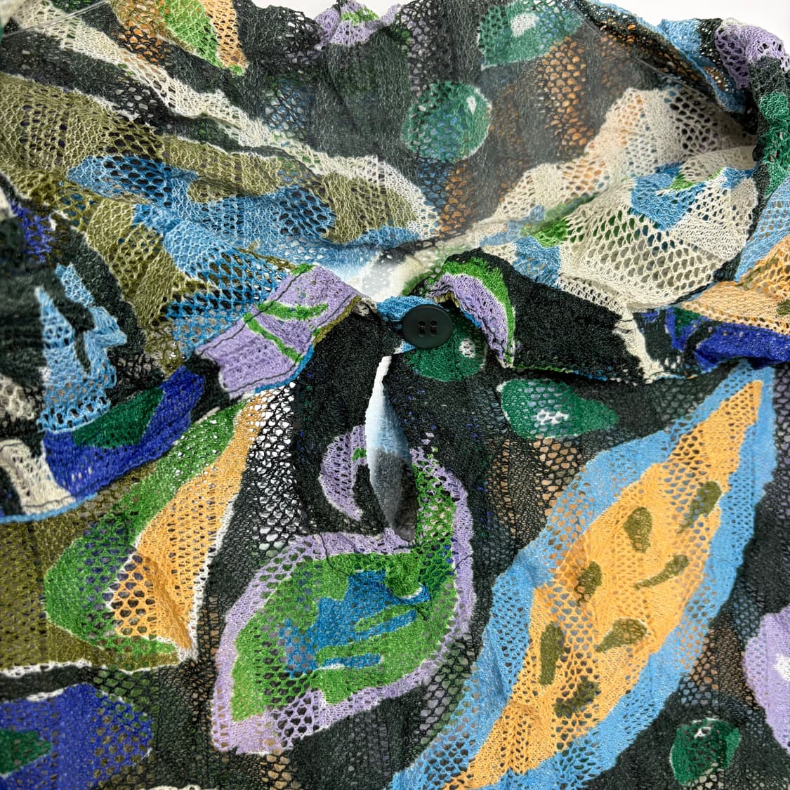 이세이미야케 패턴 슬리브리스 나시 민소매 티셔츠 상품이미지3