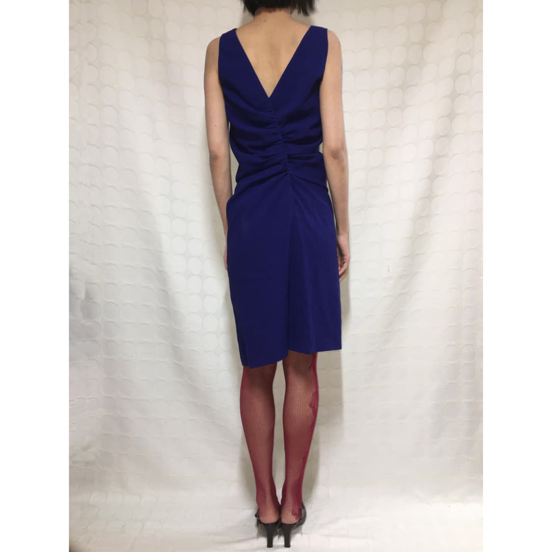 jil sander by raf simons 클라인 블루 원피스 상품이미지3