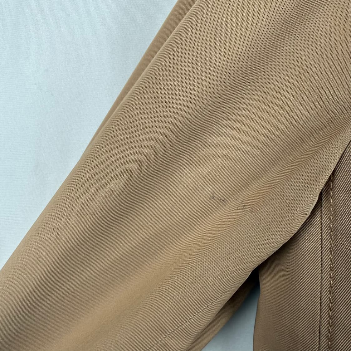 (XS) 타미힐피거 내피포함 트렌치 코트 베이지 상품이미지3