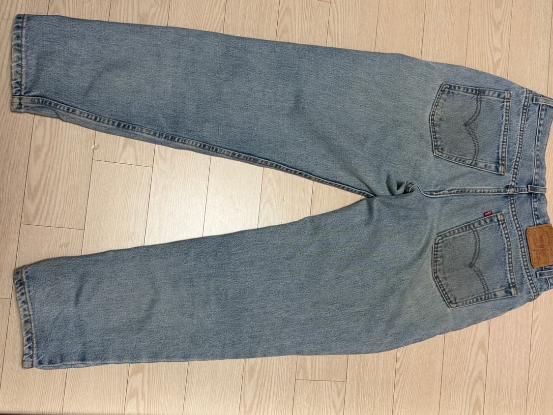 리바이스 90‘s usa 청바지 데님 상품이미지5
