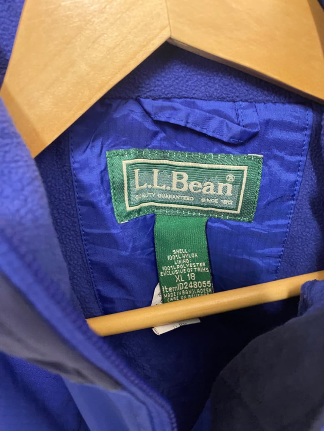 L.L. BEAN wind breaker 엘엘빈 바람막이 상품이미지7