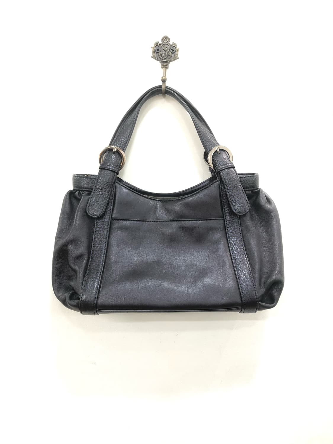 BANA BANA cubic ring leather bag 상품이미지5