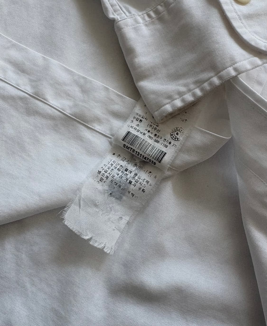 Polo 폴로랄프로렌 화이트 셔츠 상품이미지5