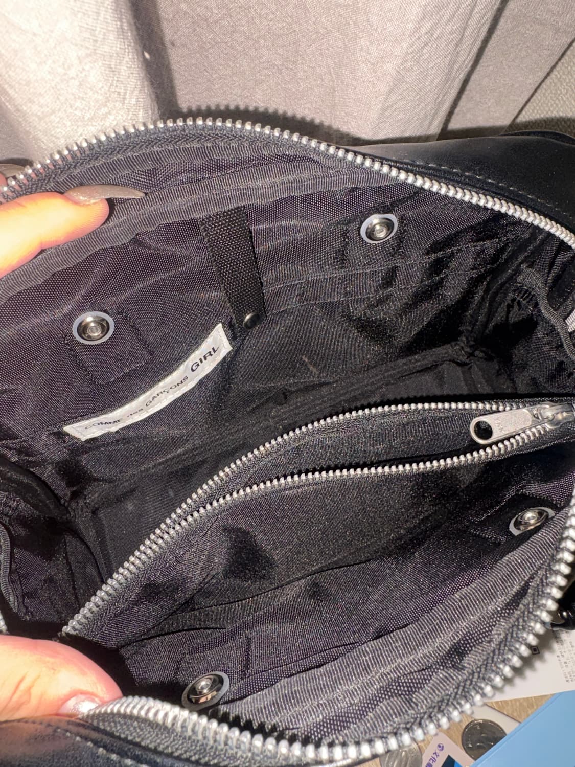 comme des garcons 페인트백 상품이미지3