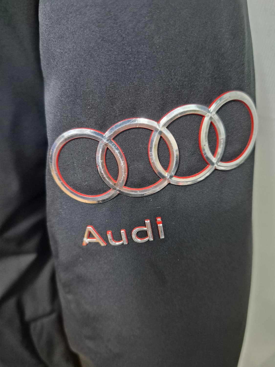 데상트 아우디 스폰서 패딩 남성 115 상품이미지3