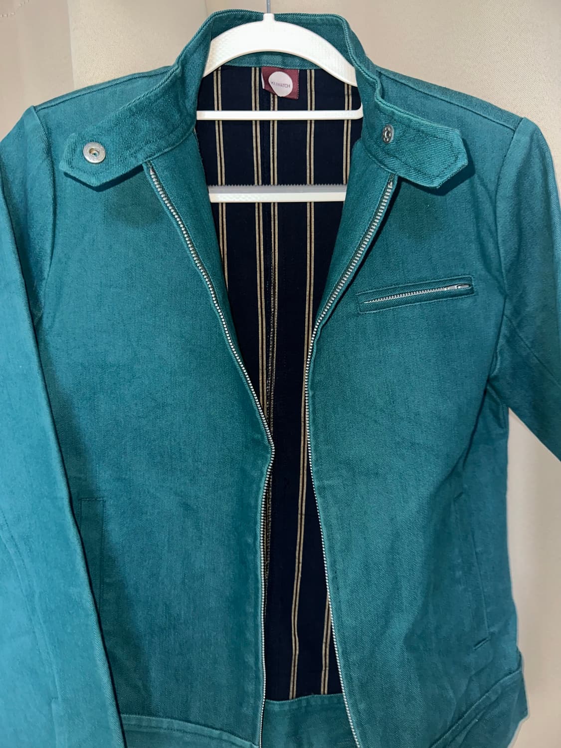 Kiliwatch 청록 싱글라이더자켓 상품이미지6