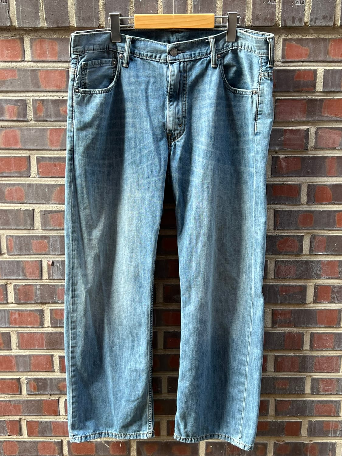 [36x32] 리바이스 569 루즈 스트레이트 Y2K 데님 팬츠 상품이미지1