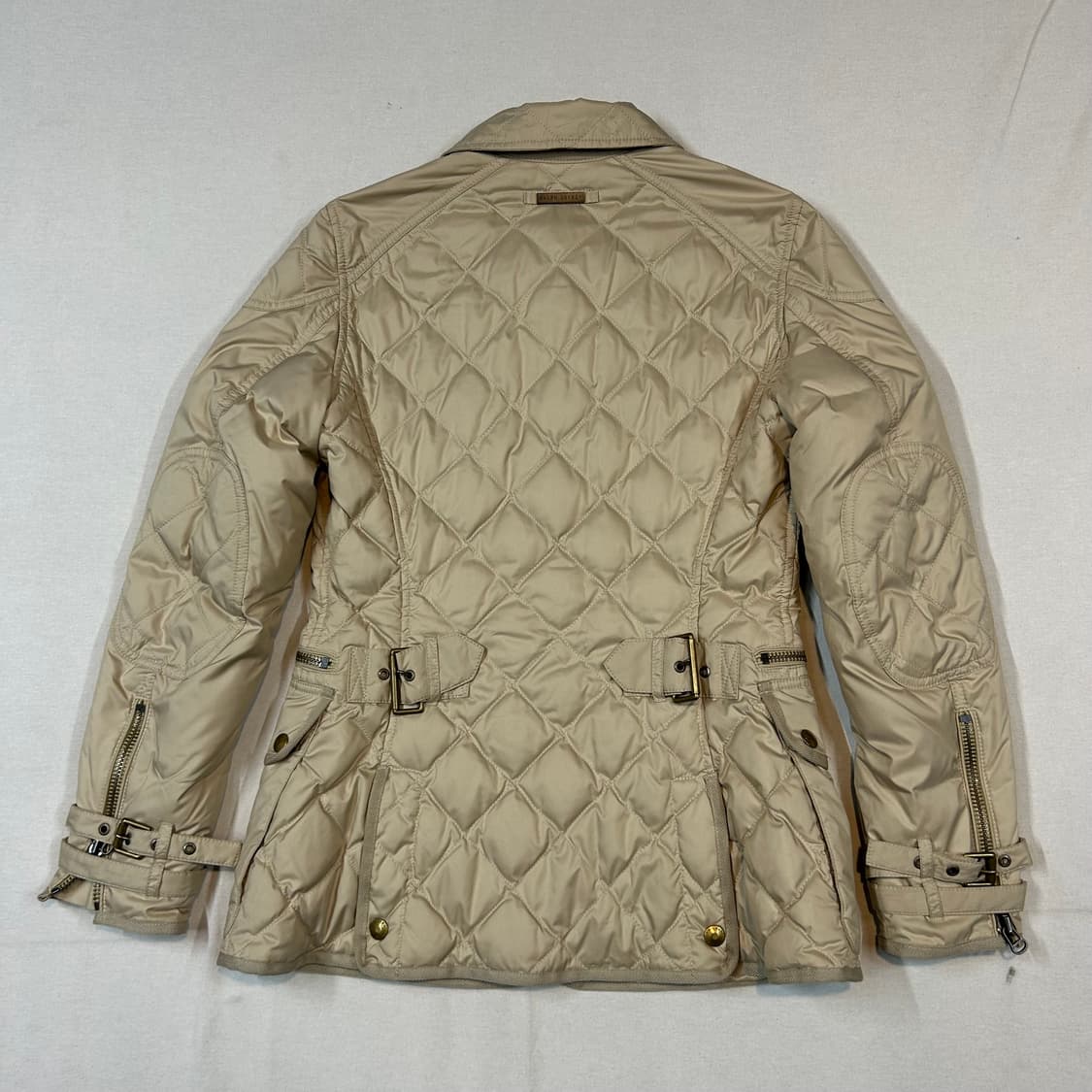 M) 랄프로렌 덕다운 오리털 퀼팅 자켓 베이지 상품이미지6