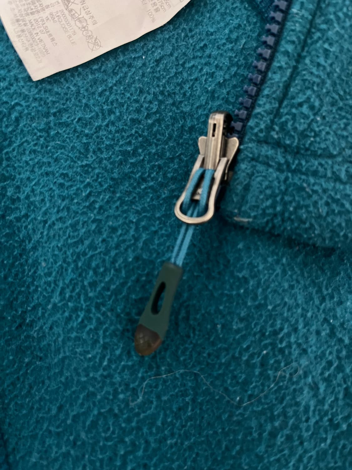 몽벨 라이트웨이트 플리스 집업 M 상품이미지6