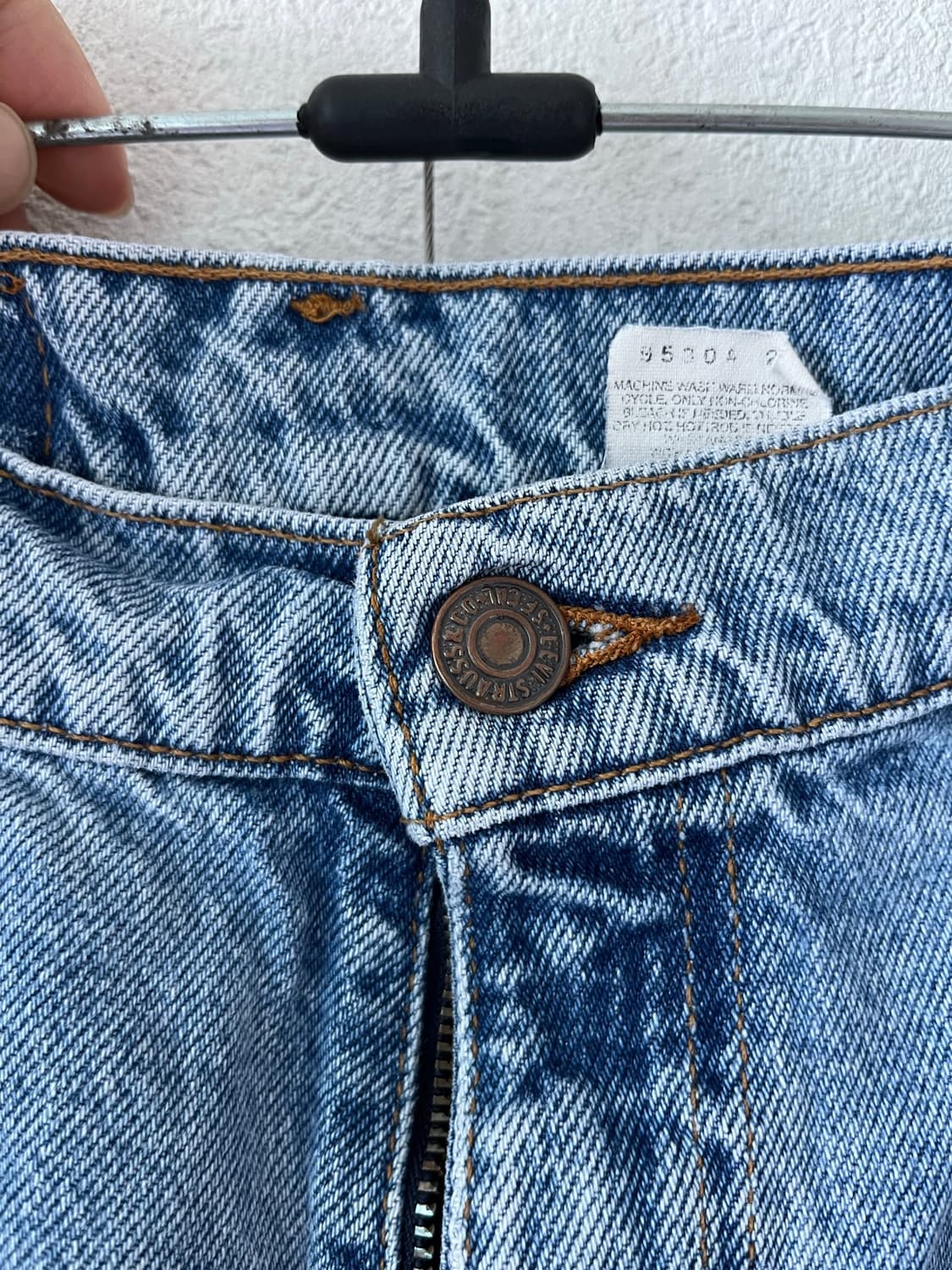 97년 vintage levis 560 루즈핏 쇼츠 상품이미지3