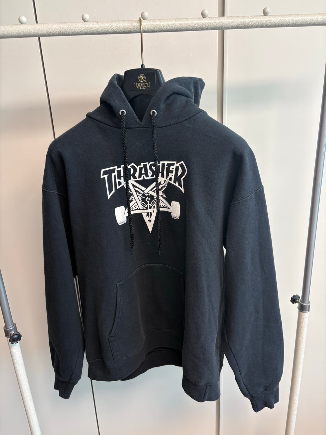 트레셔 후드티 판매합니다. 상품이미지1