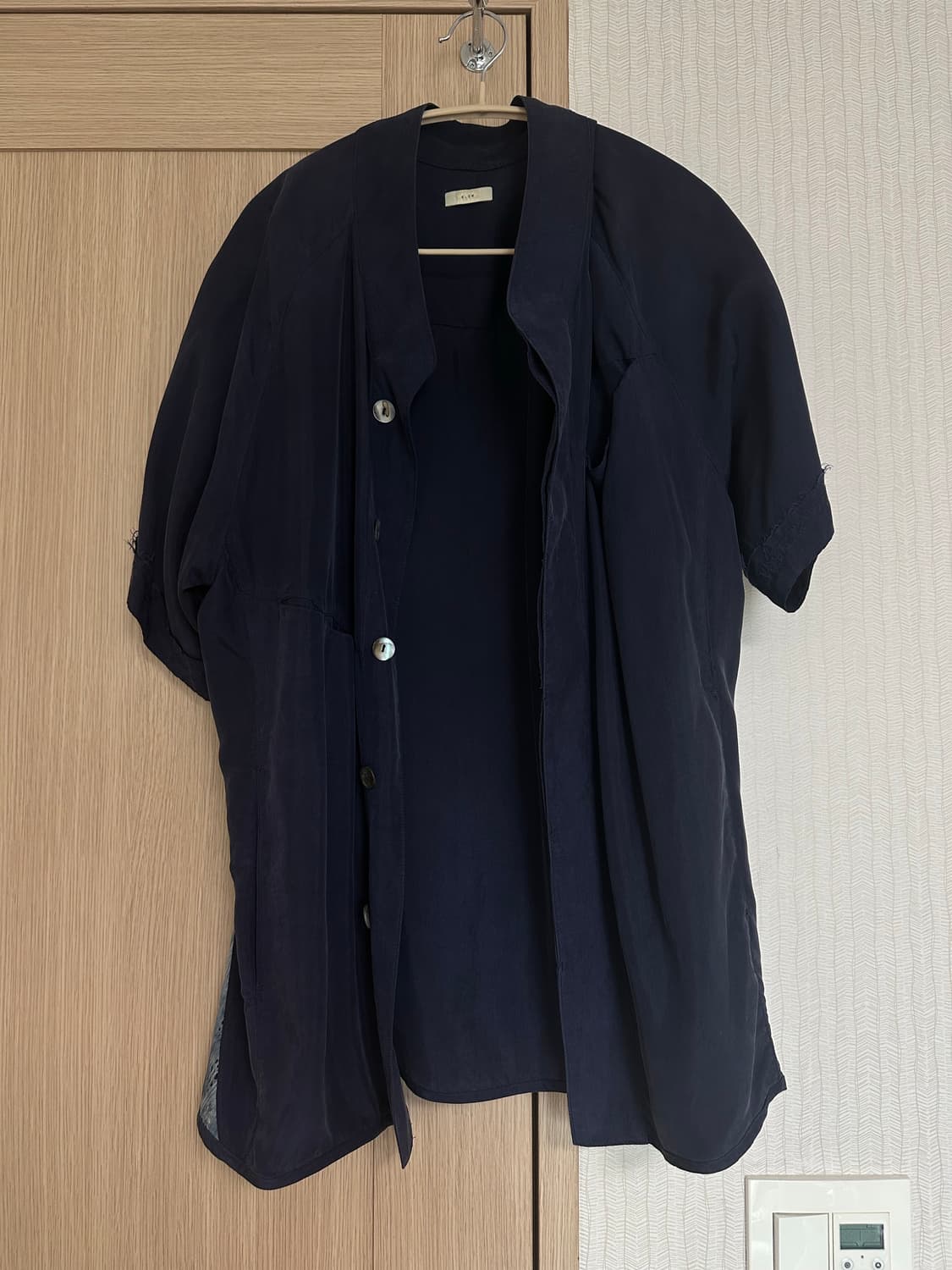 (0) 엑슬림 xlim ep.5 02 shirts blue 셔츠 블루 상품이미지1