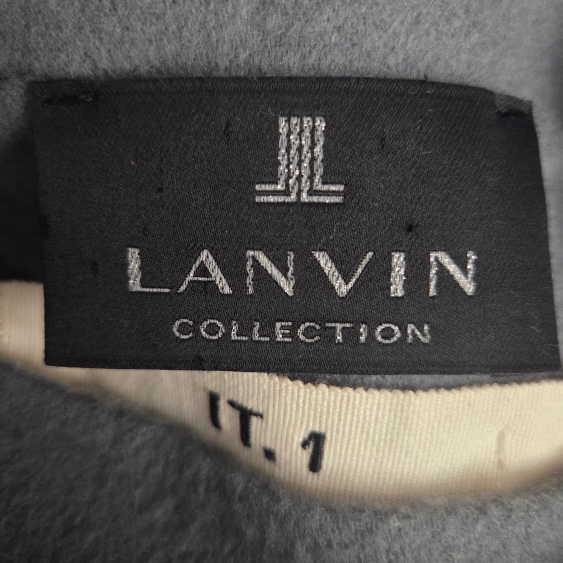 한섬 랑방콜렉션 모 100% 후드 탑 IT.1 상품이미지5