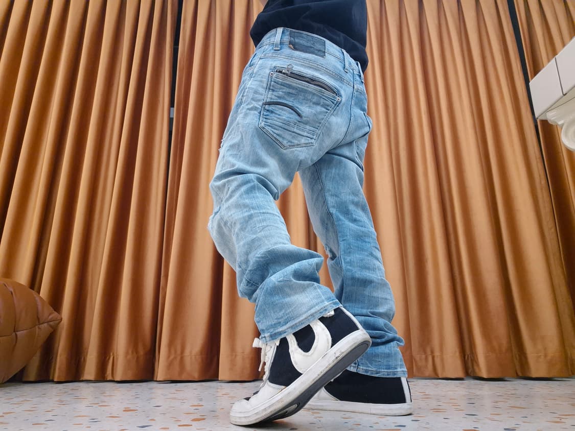 Star RAW Attacc Straight Fit Jeans 상품이미지1