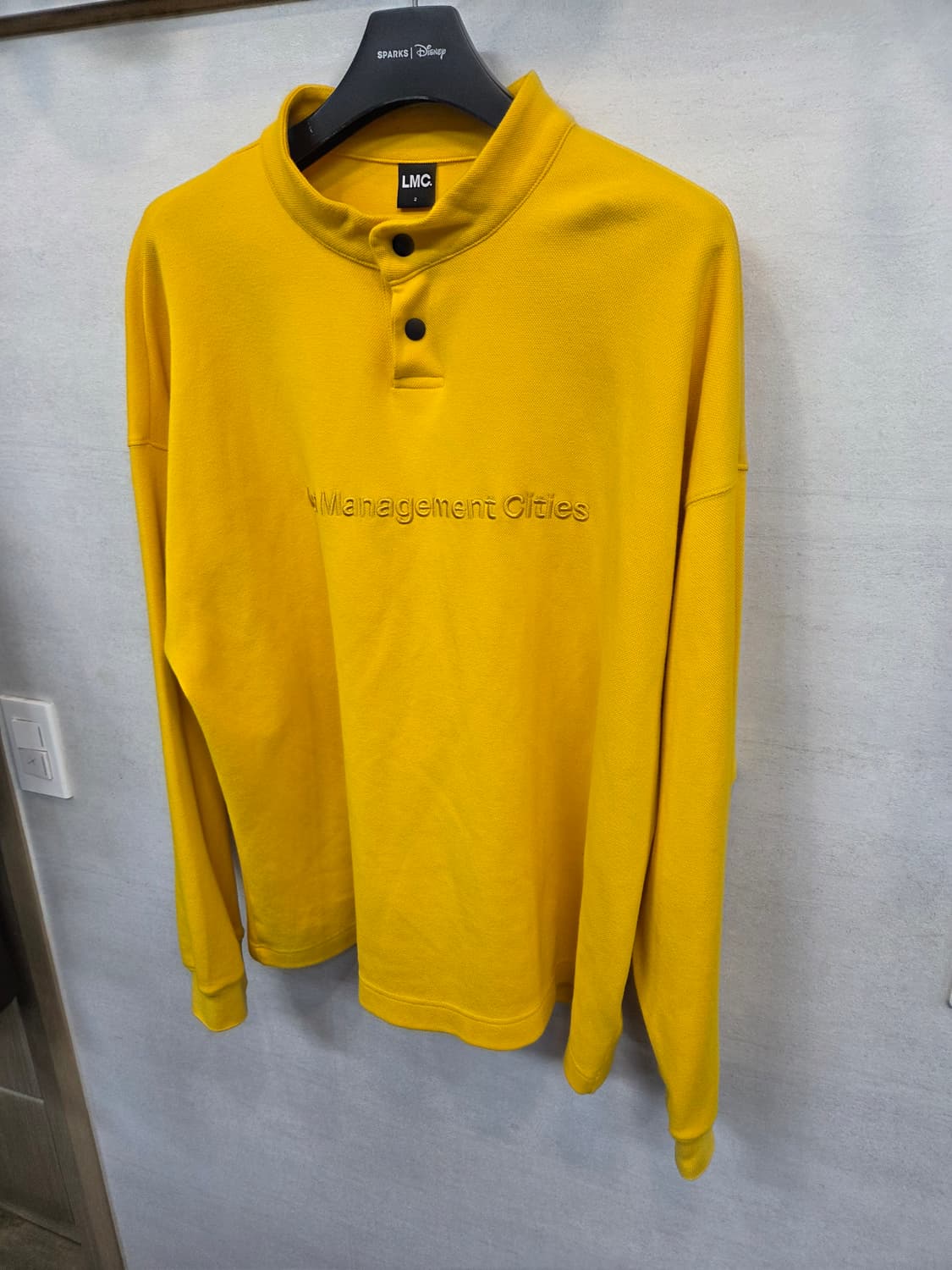 Lmc 자수로고 풀오버 롱슬리브 긴팔 대략 xl 오버핏  상품이미지6