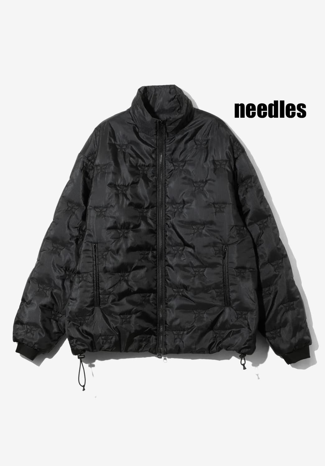 [M][100] 니들스 필링 자켓 빠삐옹 퀼팅 블랙 25FW 상품이미지1