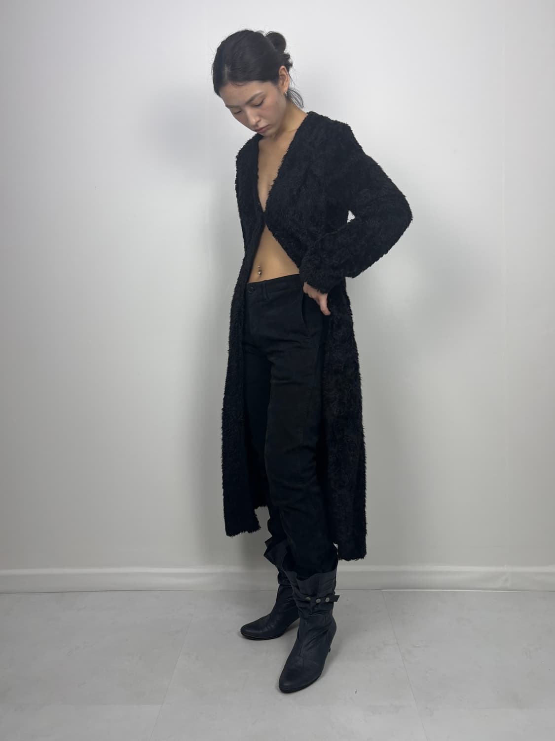 MAXI FUR JACKET 상품이미지4