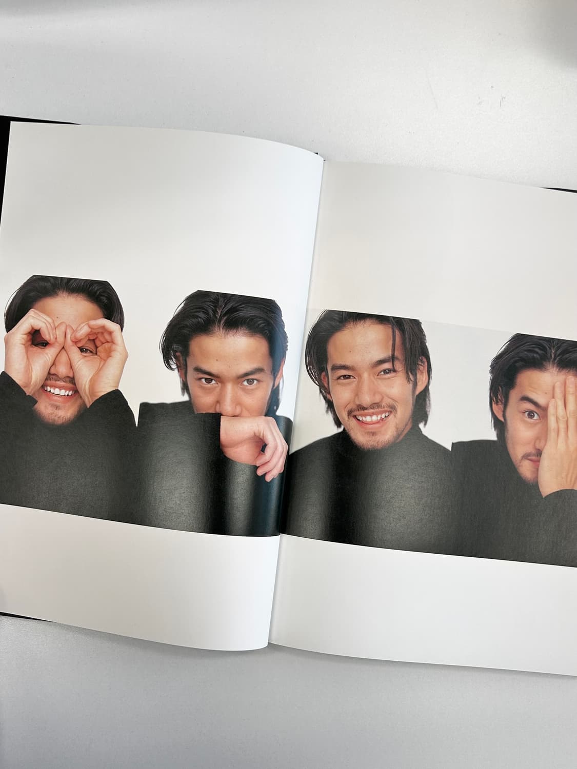 타케노우치 유타카 화보집 아트북 상품이미지5