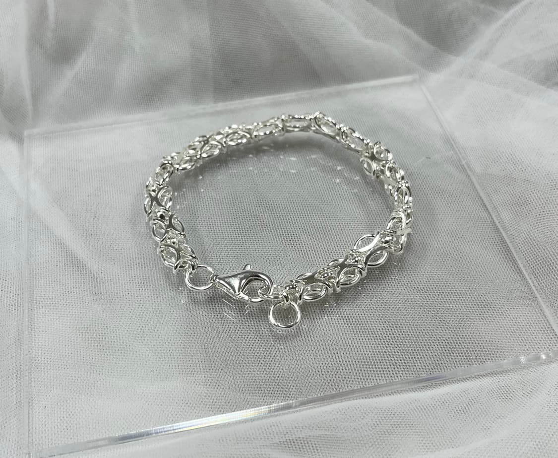925silver 팔찌 상품이미지2