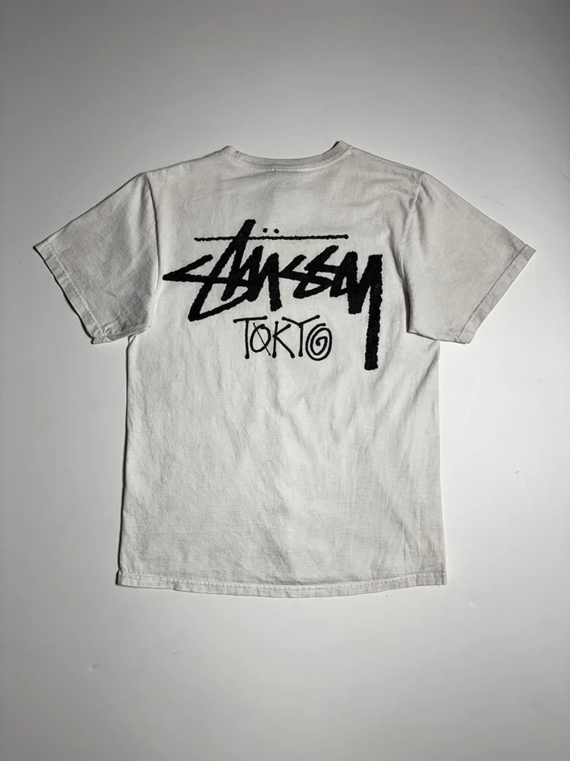 스투시 STUSSY 스탁 도쿄 코튼 반팔 티셔츠 R1880 상품이미지1