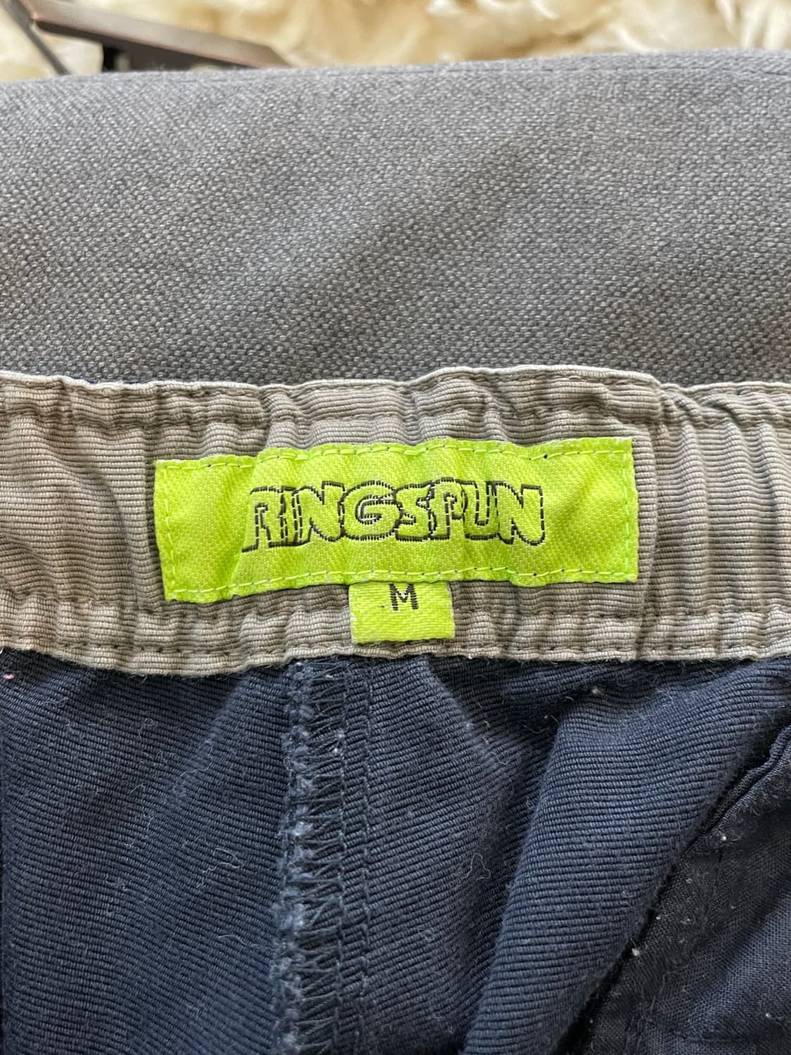 (Ringspun) 링스펀 테크니컬 카고 반바지 상품이미지2