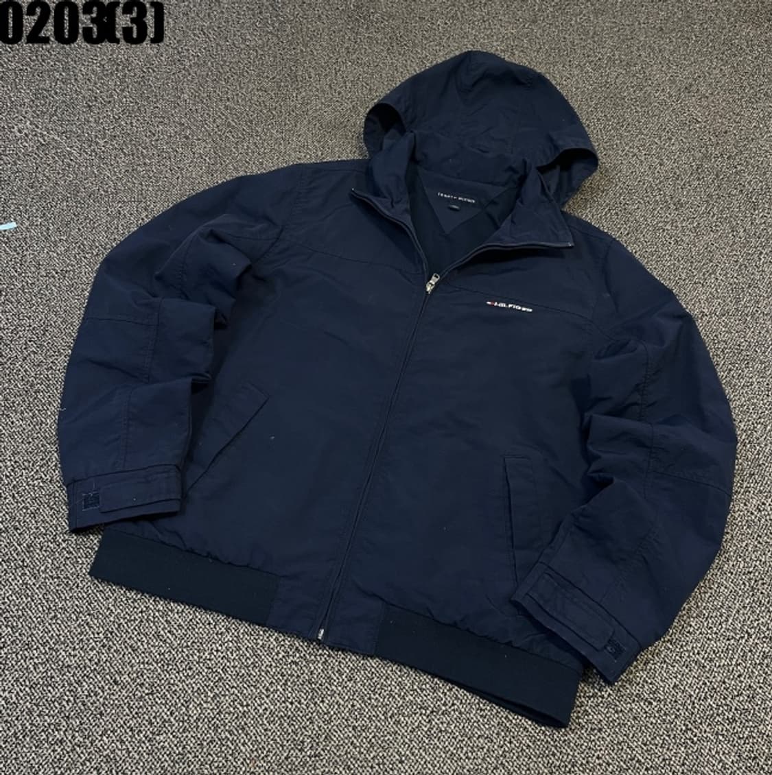 타미힐피거 바람막이 후드 자켓 상품이미지1