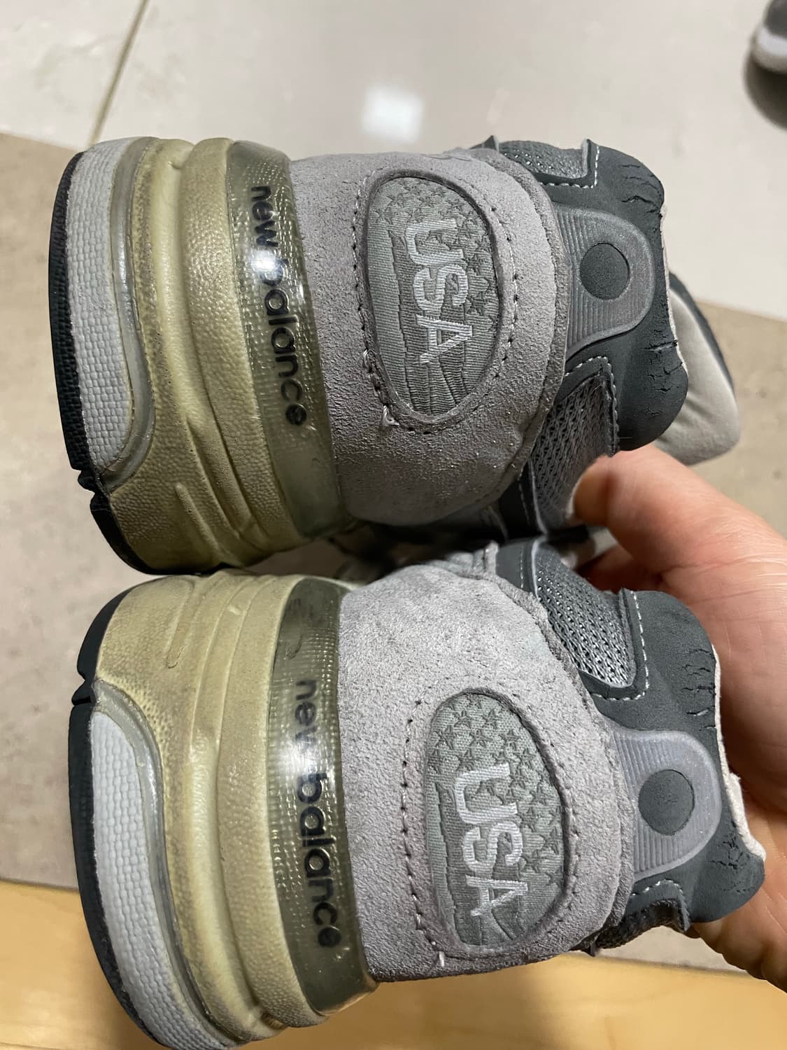 뉴발란스 993 상품이미지3