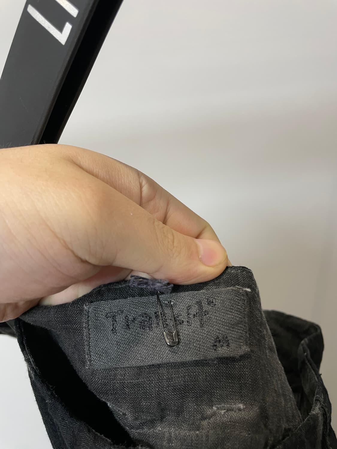 (M) Transit 트랜짓 린넨 체크 팬츠 상품이미지6