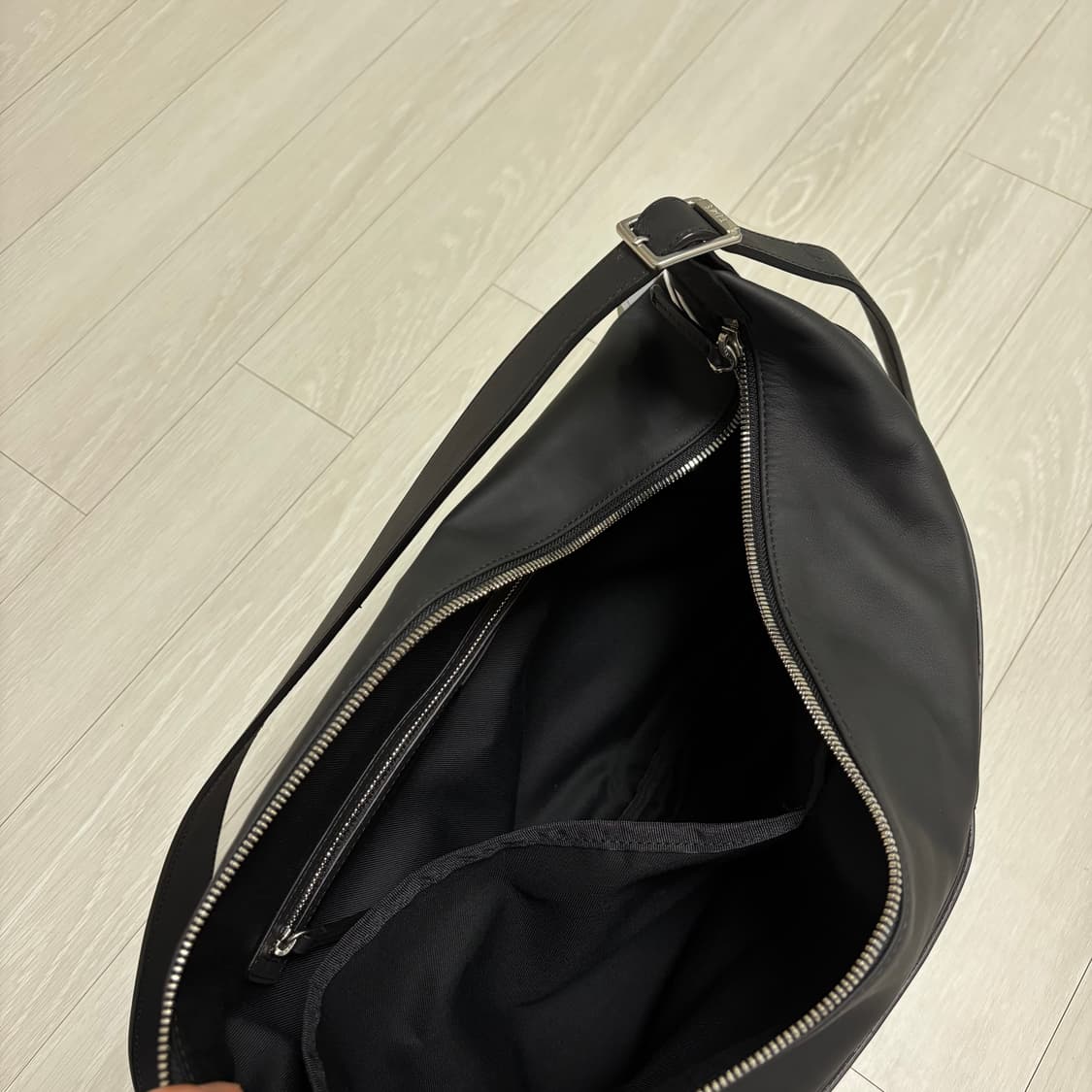 타임옴므 레더 크로스백 상품이미지5