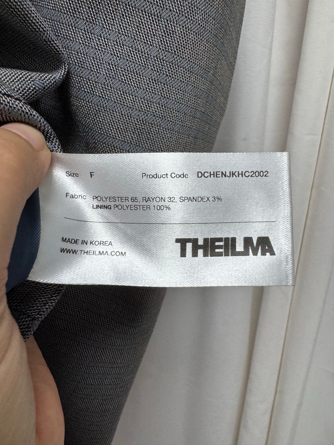 더일마 theilma 크롭 자켓 상품이미지7