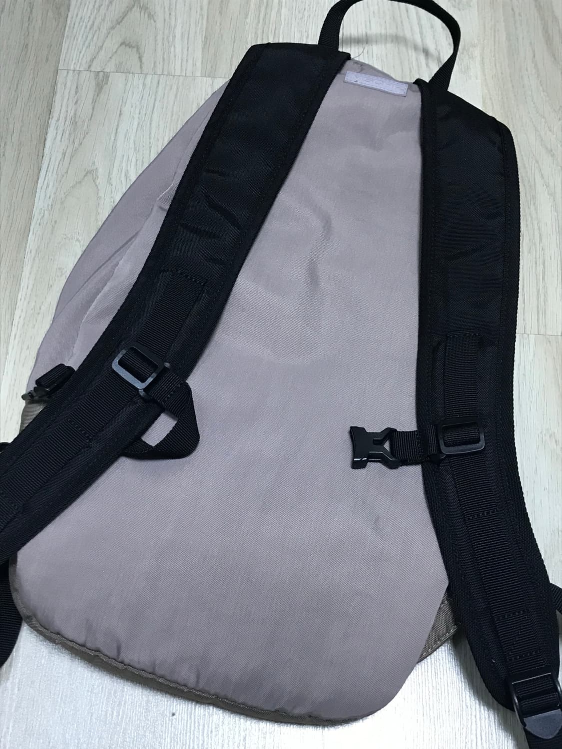 미스치프 롬버스백팩 핑크그레이 상품이미지2