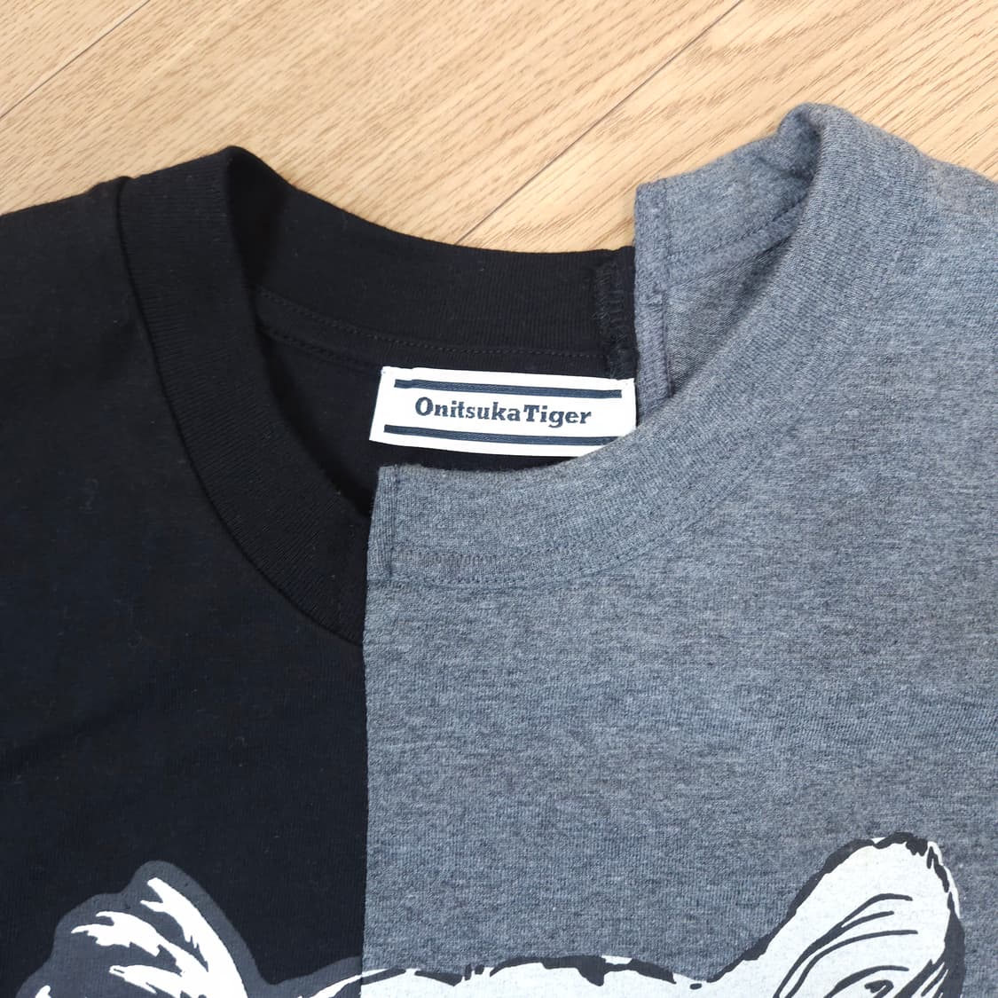 오니츠카타이거 타이거 그래픽 티셔츠 105 상품이미지3
