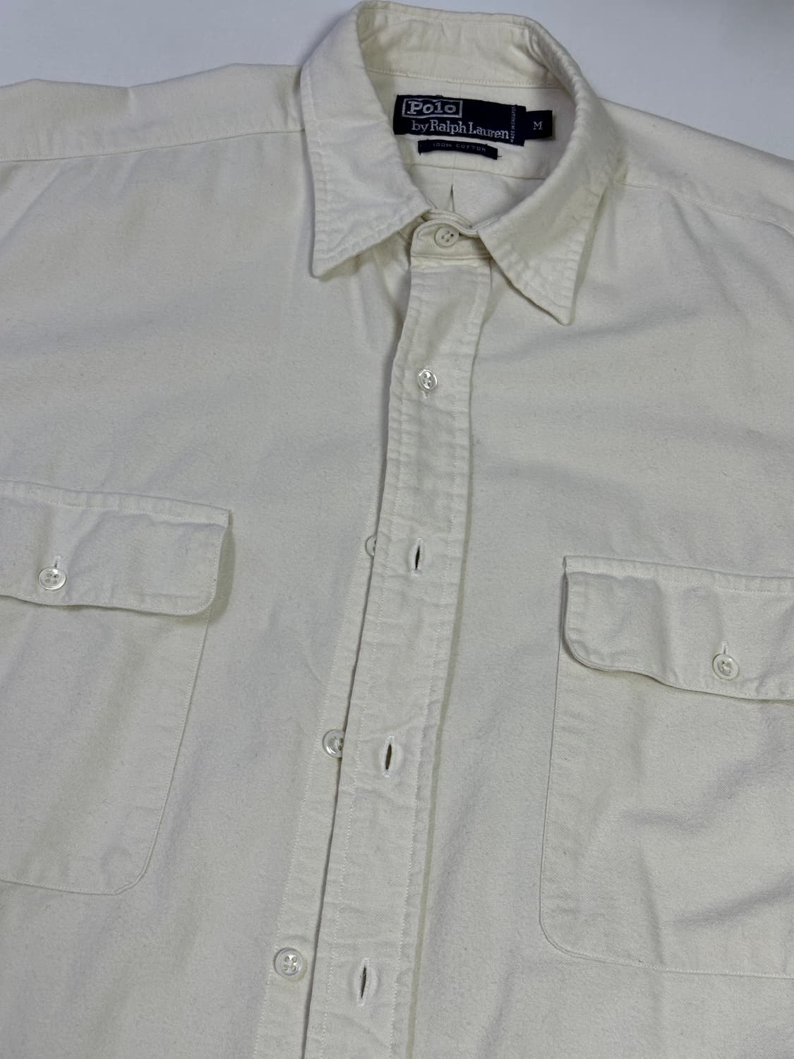 폴로 랄프로렌 워크 셔츠 옥스포드 셔츠 M 상품이미지3