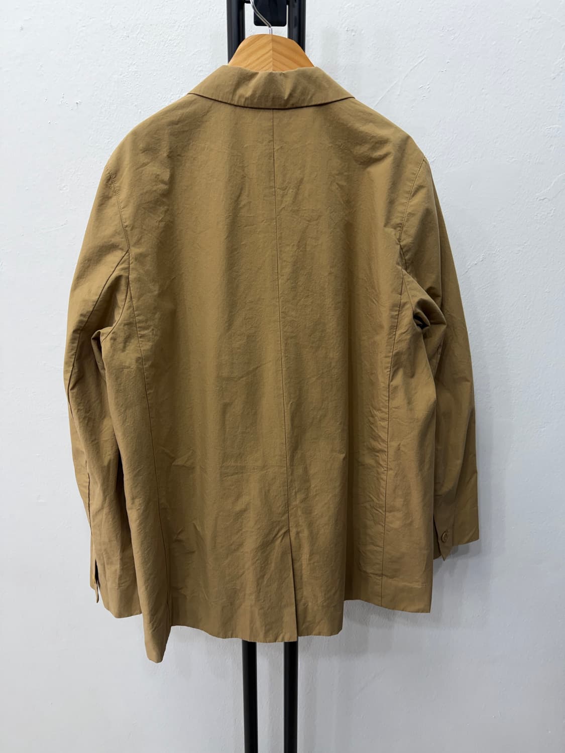 정품) COS 코스 오버핏 베이지색 더블 버튼 자켓 42 상품이미지5