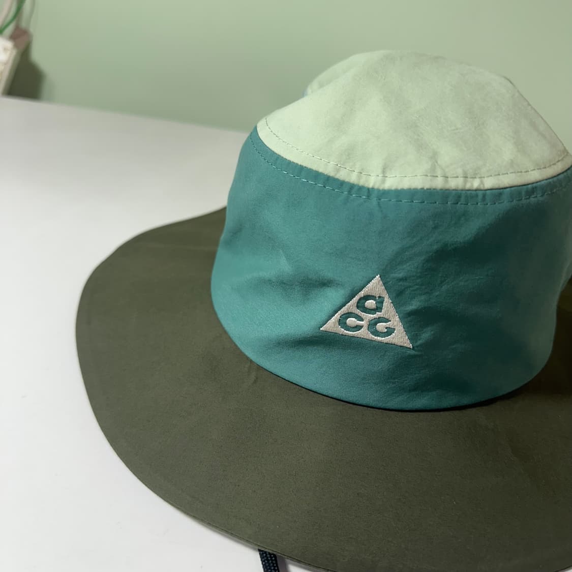 M/L 나이키ACG 배색 폴리 버킷햇 벙거지 상품이미지1