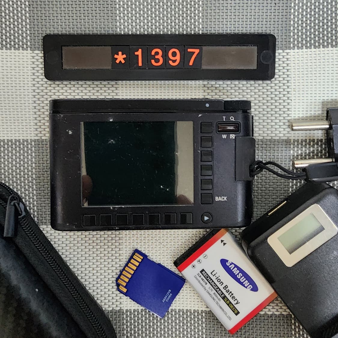 삼성 블루 NV 10 디지털카메라 파우치포함 상품이미지4