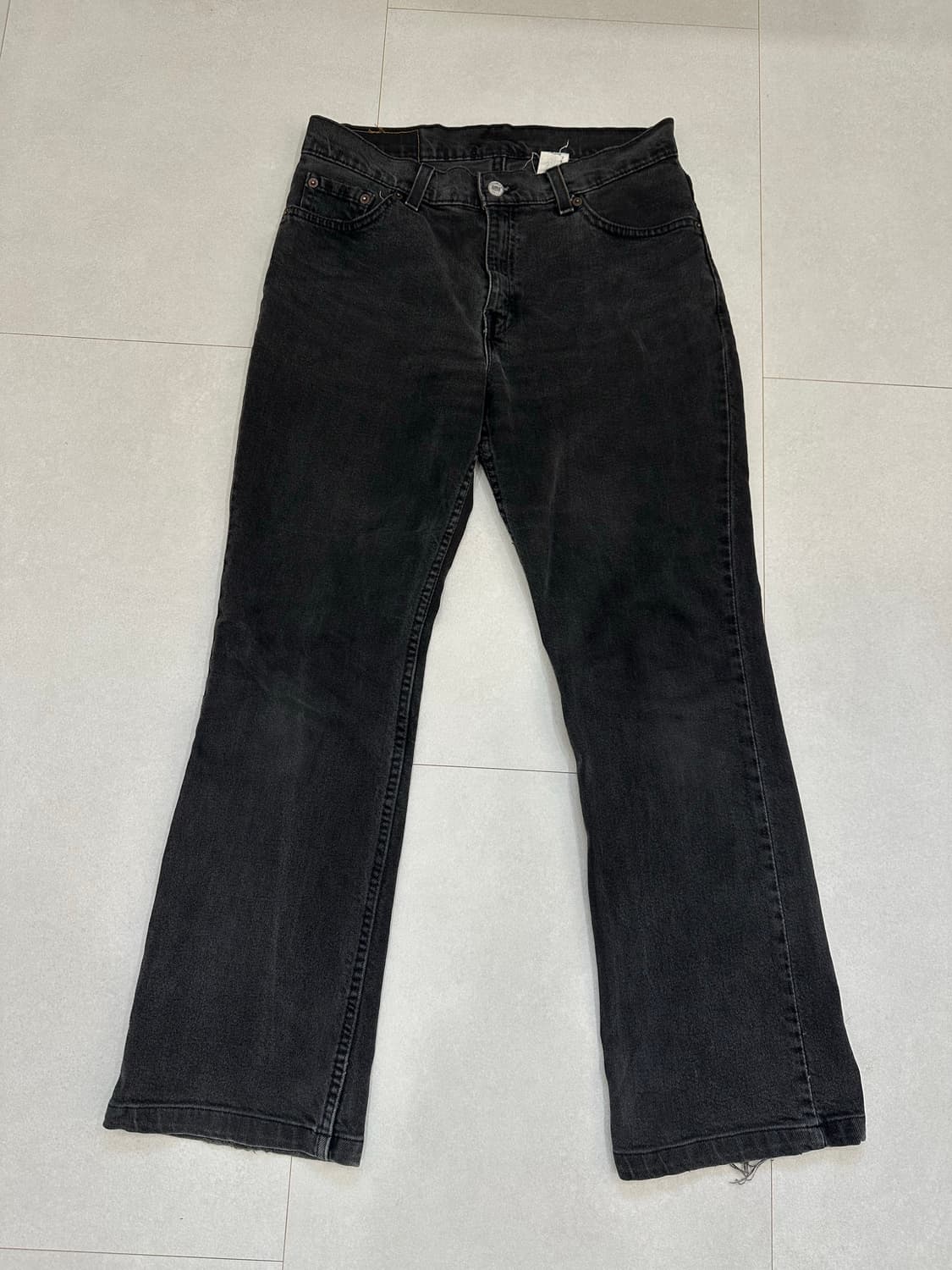 [29-30] 90‘s 빈티지 리바이스 517 흑청 상품이미지1