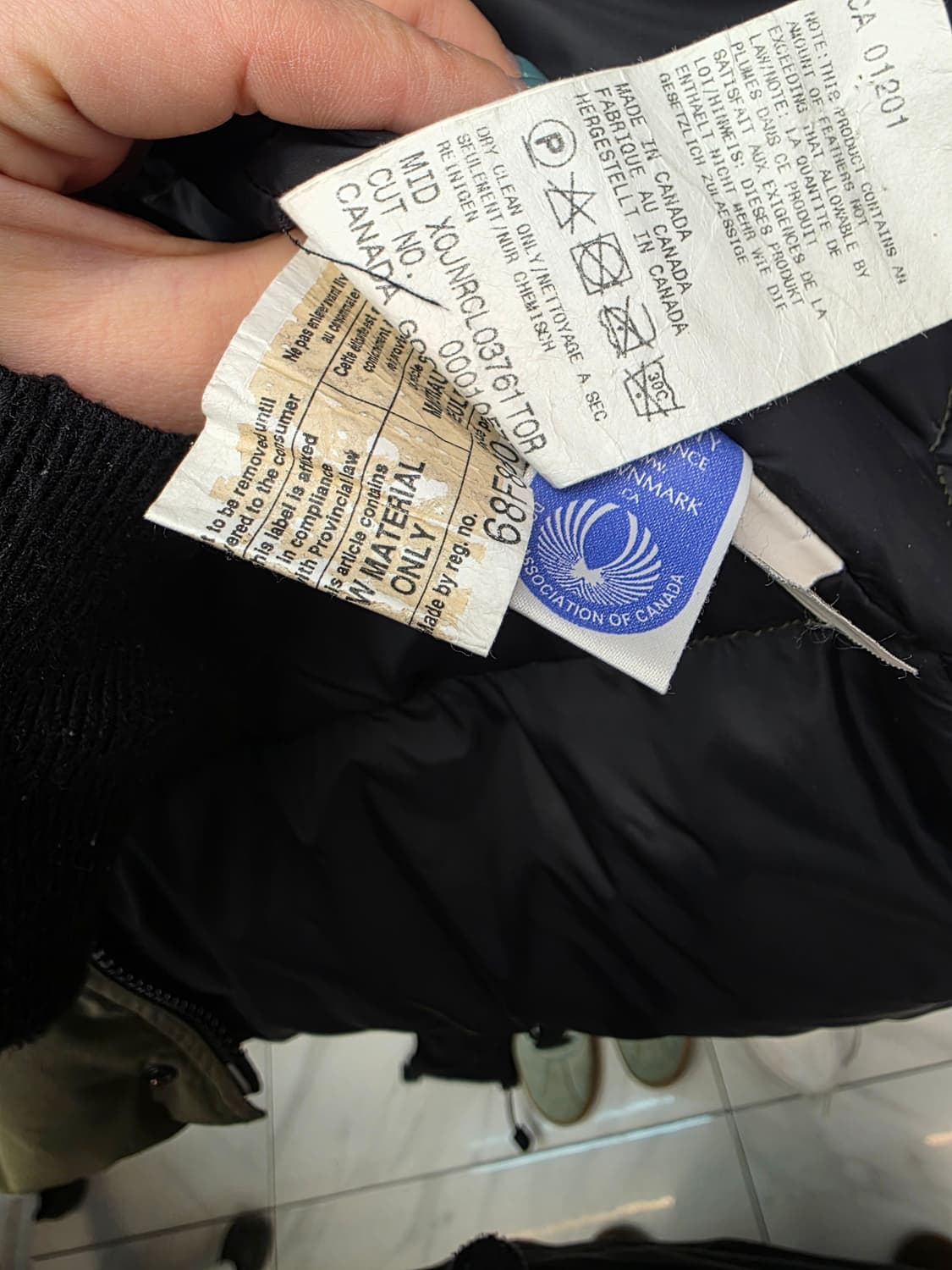 캐나다구스 프리스타일 패딩 베스트 조끼 M 상품이미지9