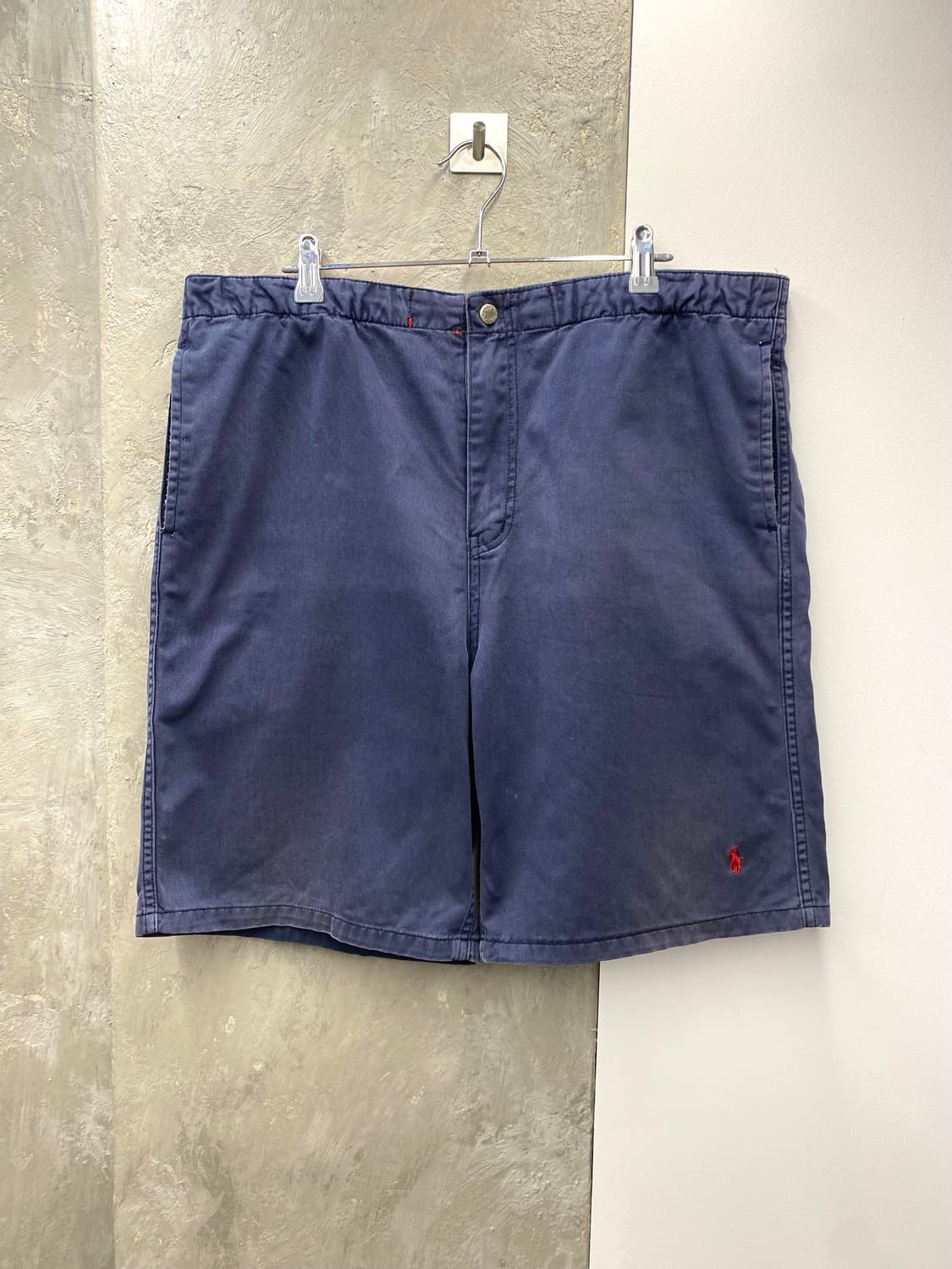 [36] 90-00s 폴로 랄프로렌 페이디드 코튼 쇼츠 상품이미지2