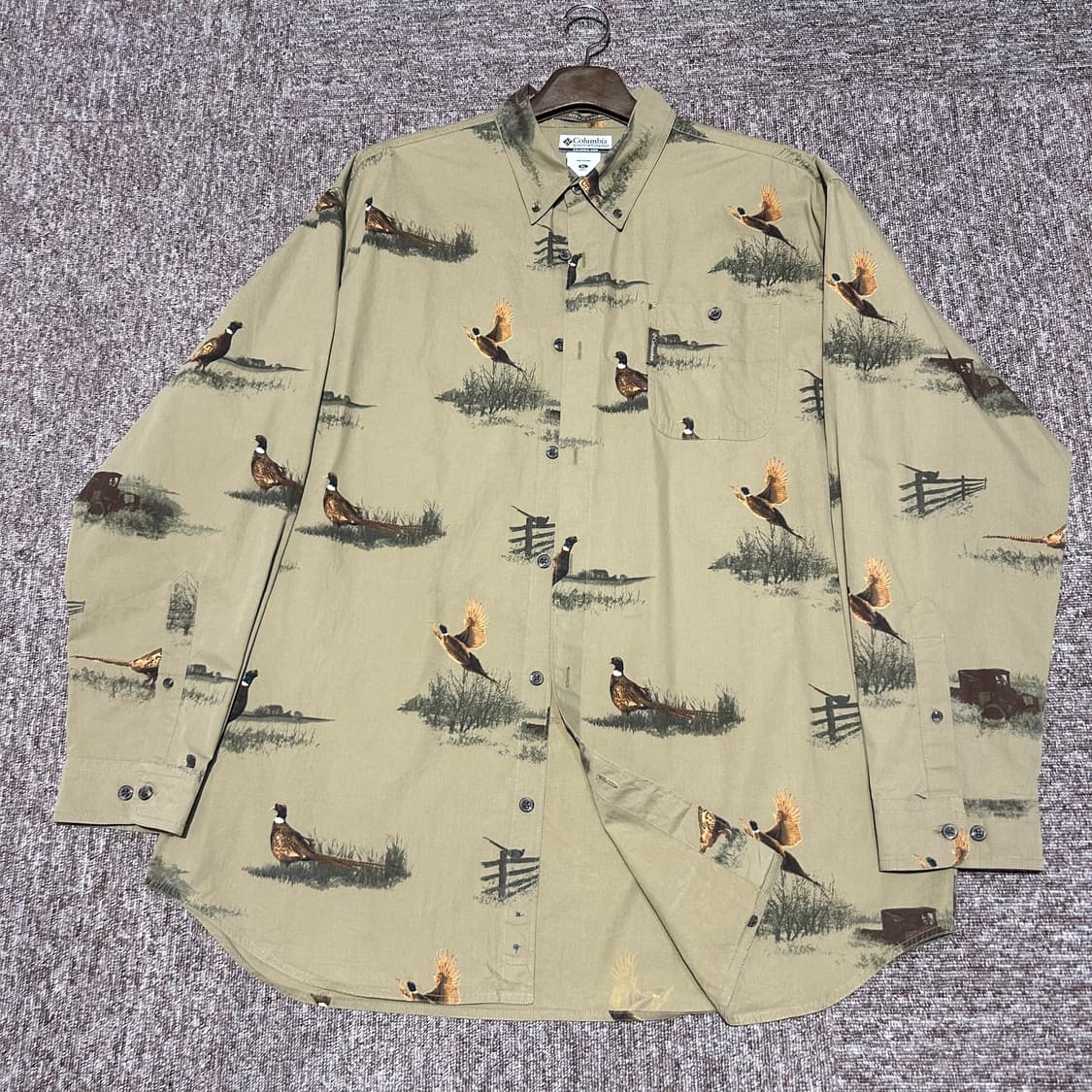 XXL) 컬럼비아 덕헌터 헌팅 아웃도어 셔츠 상품이미지1