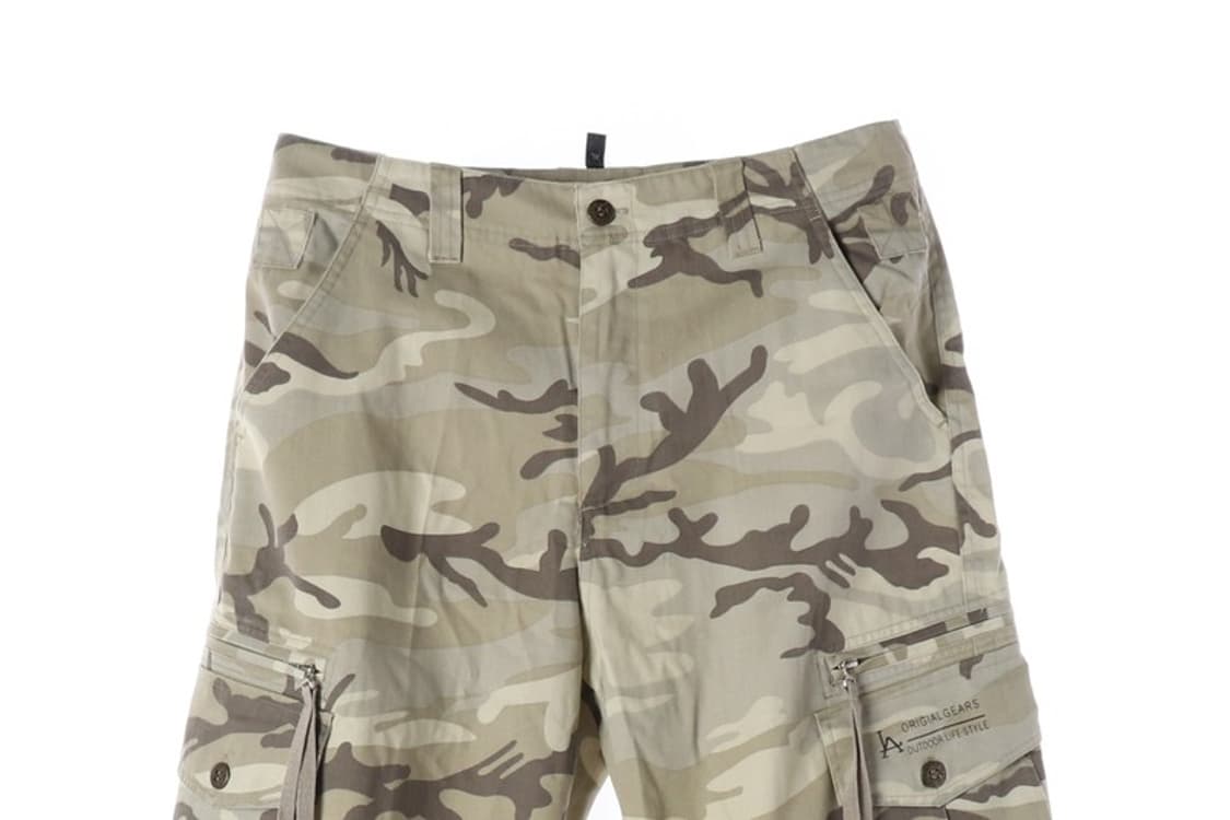 LA ORIGINAL GEARS 데저트 카모 7부 카고 팬츠 XL 상품이미지3