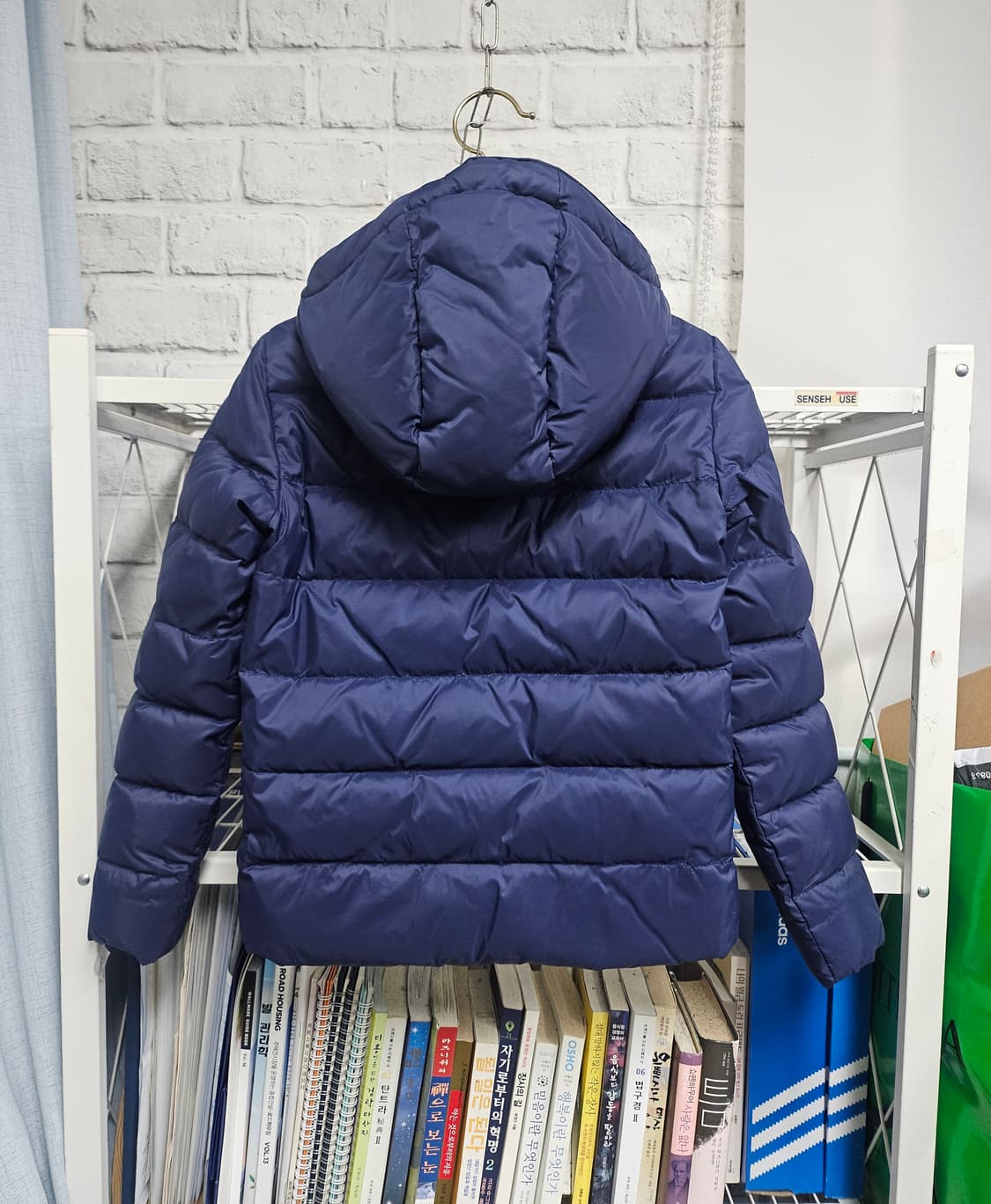 피레넥스 키즈 다운패딩 8Y 후드다운패딩 남녀공용 XD35 상품이미지4